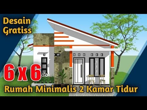 Rumah Minimalis Type 36 6x6 Meter