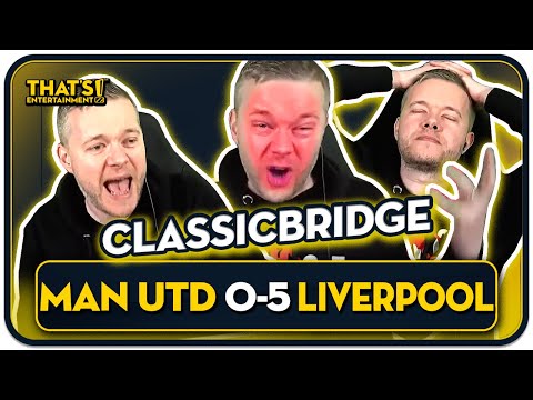 GOLDBRIDGE Best Bits | Man United 0-5 Liverpool
