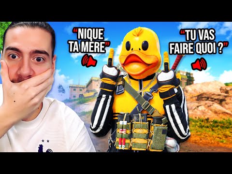 JE RECADRE UN PETIT FRANÇAIS QUI M'INSULTE SUR WARZONE...