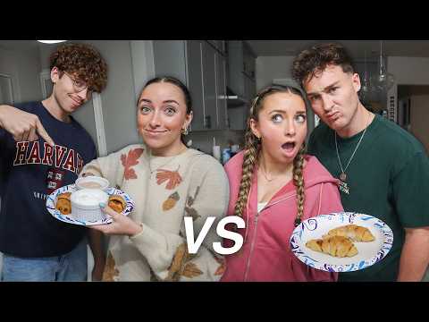 Who’s The Better Cook!? Couple vs Couple | Thanksgiving Edition