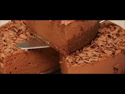 CHEESECAKE DE CHOCOLATE Receitas Fáceis e Econômicas