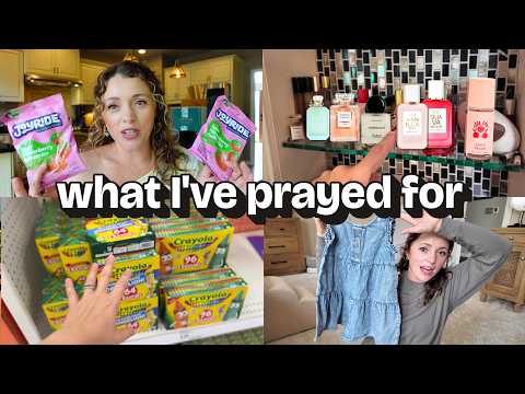 Back to School ๐ Updates, Target Haul, Getting ready for Church, Beauty Empties