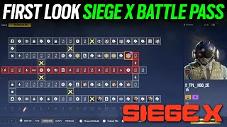 First Look at Siege X Battle Pass - Operation Daybreak - 6News - Tom Clancy's Rainbow Six Siege