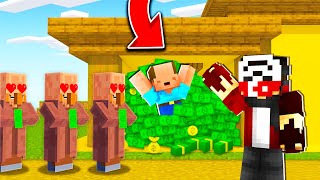 Minecraft Zengin Olmanın Yolu💸🤑
