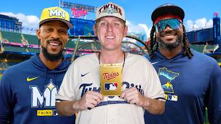 Twins SURPRISED Us With V.I.P Field Passes!