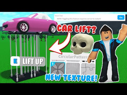 5+ SECRETS In Bloxburg You MISSED In The NEW UPDATE! CAR LIFT?