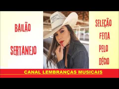 Bailão Sertanejo [seleção feita pelo Décio]