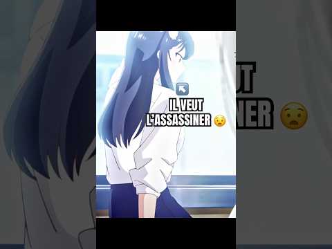 L’élève SILENCIEUX est un PSYCHOPATHE 😧 l The Dangers in My Heart l #anime #animeedit #shorts