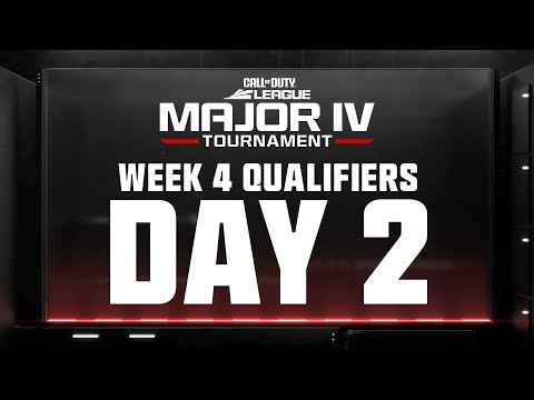 [Co-Stream] Call of Duty League Major IV Qualifiers | Week 4 Day 2