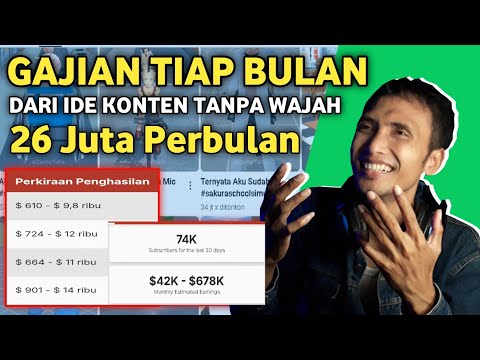 Kamu Bisa Gajian 16 Juta Perbulan Dari Ide Konten Shorts Ini