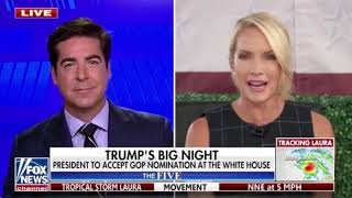 Fox News The Five 08/27/2020
