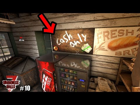 【7days to die DF】行ったことありそうでなかった軍事施設で見た地獄 #09  #7dtd #DF