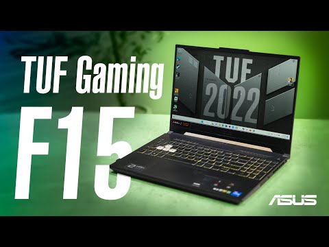 Trên tay ASUS TUF Gaming F15 2022