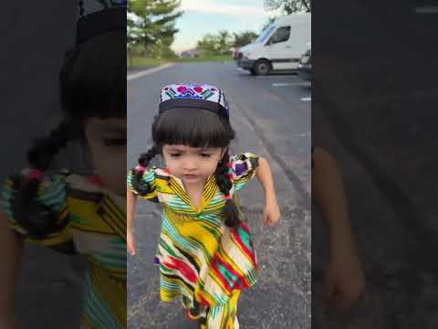 iu kayau baby funny video #ariba mini wood toy
