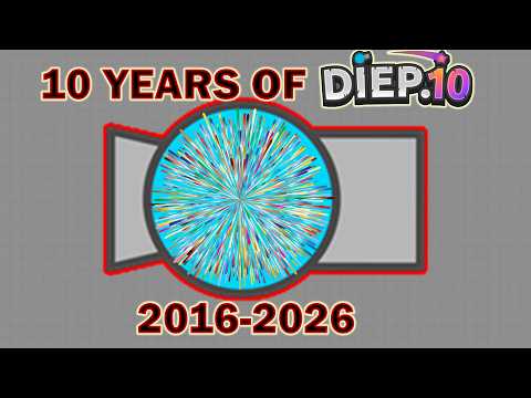 10 Years of Diep.io.