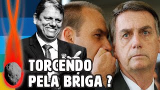 TRETA PÚBLICA DA FAMÍLIA BOLSONARO FAVORECE TARCÍSIO… MAS ELE SEGUE IRRITANDO MALAFAIA | PLANTÃO