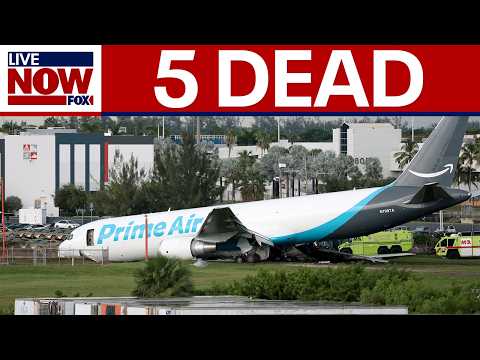 BREAKING: 5 dead, 5 injured in Amazon <strong>cargo</strong> plane crash