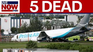 BREAKING: 5 dead, 5 injured in Amazon cargo plane crash