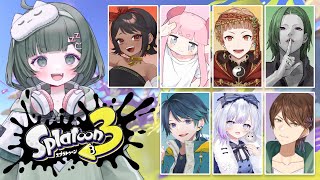 【スプラ3プラべ】人狼勢の中ならギリ上位くらいの実力です【転寝ころぶ視点】