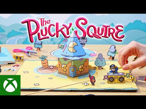 The Plucky Squire | Launch Trailer