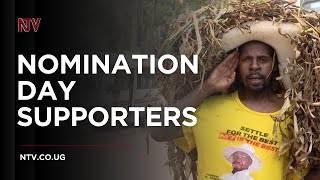 Nominations’ day fun: How Ugandans showed up for their candidates