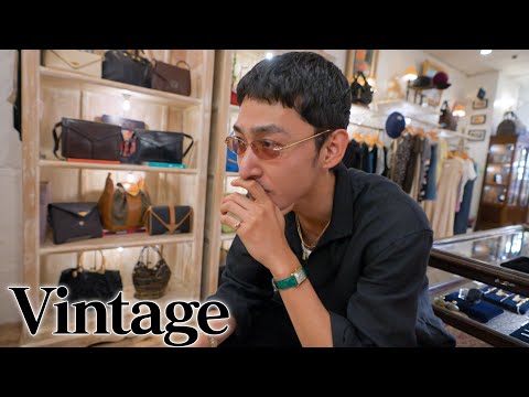 大阪のビンテージストアを巡りました。