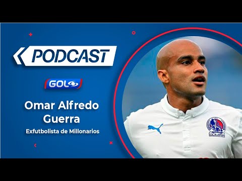 Omar Guerra: de jugar en Millonarios a ayudar a niños en condición vulnerable