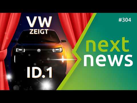 nextnews: VW ID.1, Gratis Supercharging, +50% bei E-Autos, Rabattschlacht, Porsche-Rekord