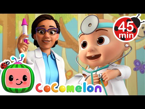 JJ Doctor Check Up Song, Yes Yes Stay Healthy + MORE! | CoComelon Nursery Rhymes