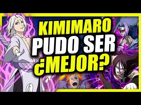 El "PROBLEMA" de KIMIMARO KAGUYA en NARUTO:  ¿DESPERDICIADO? ¿DEMASIADO BUENO? ¿OTSUTSUKI? | UchiHax