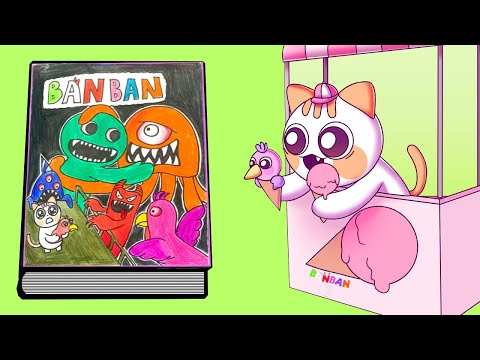 DIY 🧡BANBAN 3 GAME BOOK🧡STINGER FLYNN