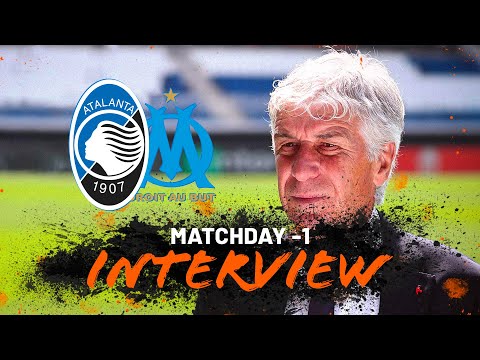 UEL ritorno SF| Atalanta-Olympique de Marseille |Gasperini: “Servirà la giusta concentrazione”🇬🇧 SUB