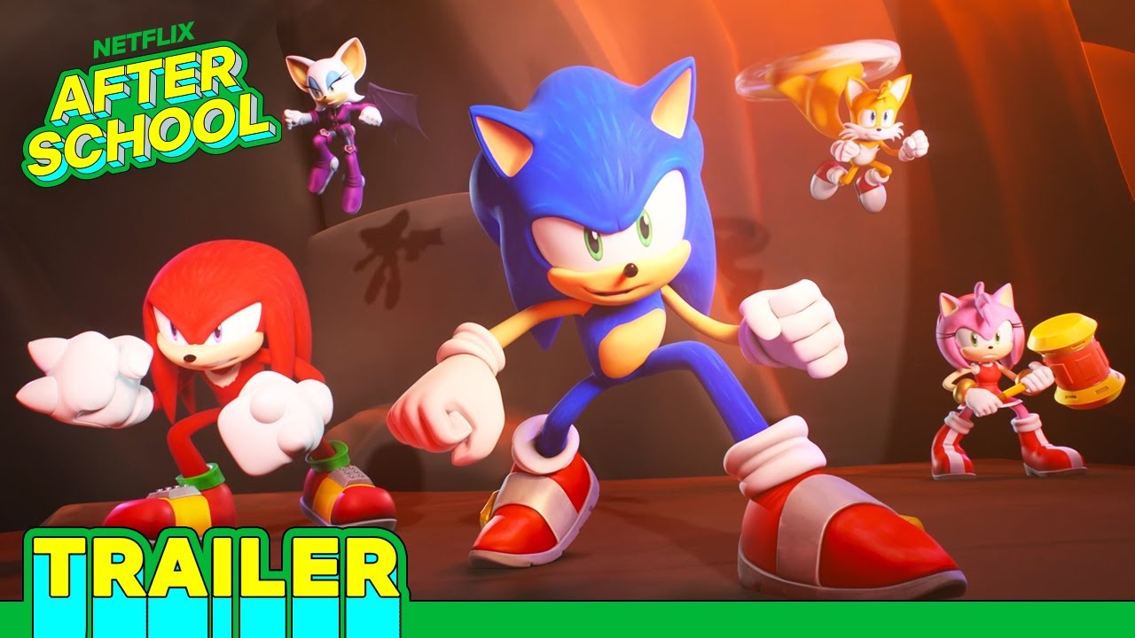 Sonic Prime miniatura del trailer