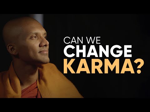 Can we change our Karma? | Buddhism In English