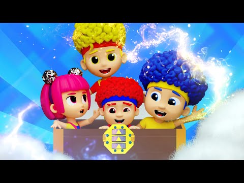 The Magic Chest | D Billions Kids Songs