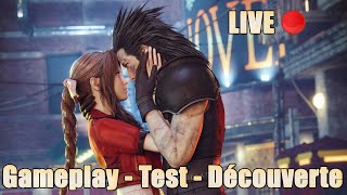 Vido-Test : Gameplay Test Dcouverte FINAL FANTASY VII Crisis Core REUNION - Le remake du jeu PSP Let's Play FR