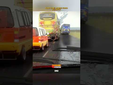 DETIK-DETIK‼️Berhentiin paksa bus Neptune sama Jedha buat diminta stikernya😭 #busmania #bus #basuri