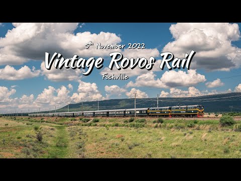 Vintage Rovos Rail - Through the North West with Vintage Locomotives