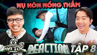 Nụ hôn nồng thắm của Cris Phan và Wean Lê khiến Quân Lee đứng hình trong tập 8 Đấu trường gia tốc