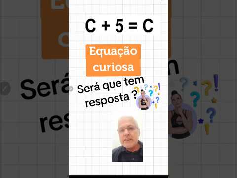 Será que tem solução?