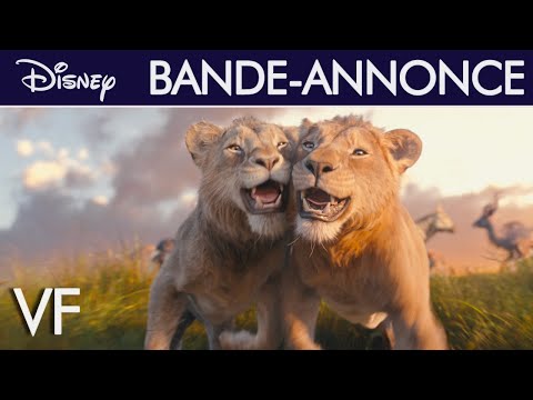 Mufasa : Le Roi Lion - Bande-annonce officielle (VF) | Disney