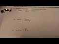 Algebraic Expressions and Operations