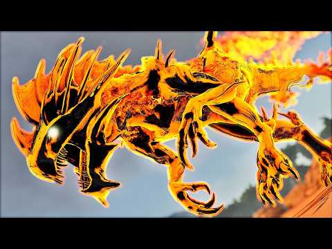 🦖 DINOSSAURO REAPER GOLD 🥇 LV 1000 COM 1 BILHÃO DE... (ARK SUPER MODS) 🦕 100 DIAS