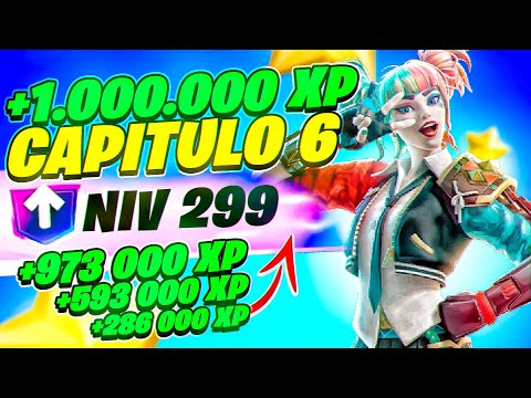 El MEJOR MAPA de XP +25 NIVELES 😱 Como SUBIR de NIVEL en FORTNITE MAPA XP, BUG XP, MAPAS XP FORTNITE