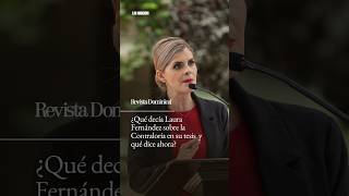 ¿Qué decía Laura Fernándezsobre la Contraloría en sutesis  y qué dice ahora?