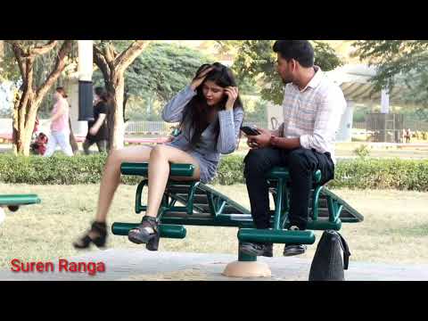 PRANK on Hot Girl🔥Gone So Majedaar❤ || New Prank In India || Suren Ranga