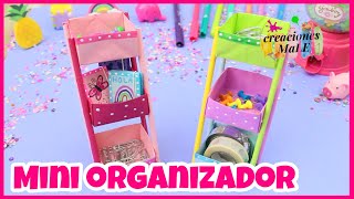 MINI ORGANIZADOR DE PAPEL || DIY