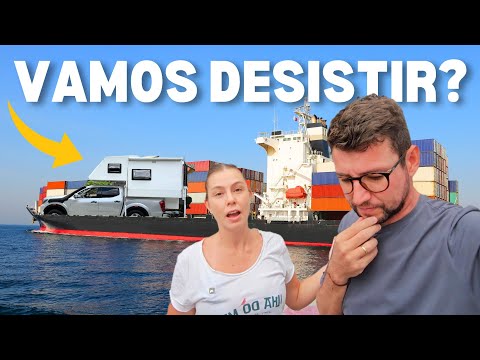 FICAMOS ASSUSTADOS COM O VALOR PRA ENVIAR O CARRO PARA O PANAMA | T3 Ep.22