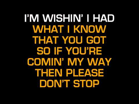 Hunter Hayes – Somebody’s Heartbreak (Karaoke)