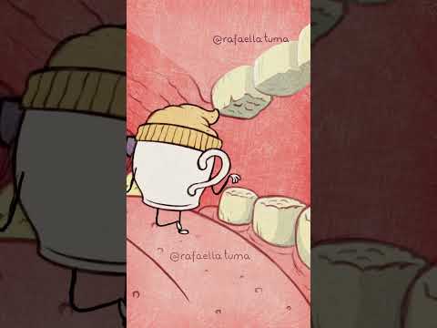 Café gourmet vs café raiz #humor #flaviomemes #comedia #casar #memes #animation #animação #like